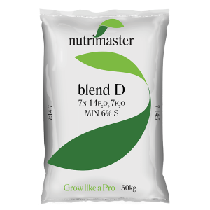 Blend D fertiliser bag
