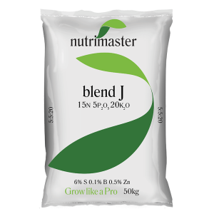 Blend J fertiliser bag