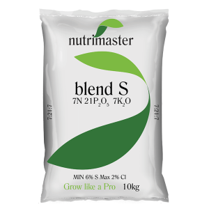 Blend S fertiliser bag