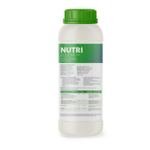 Nutri Bloom foliar feed bottle